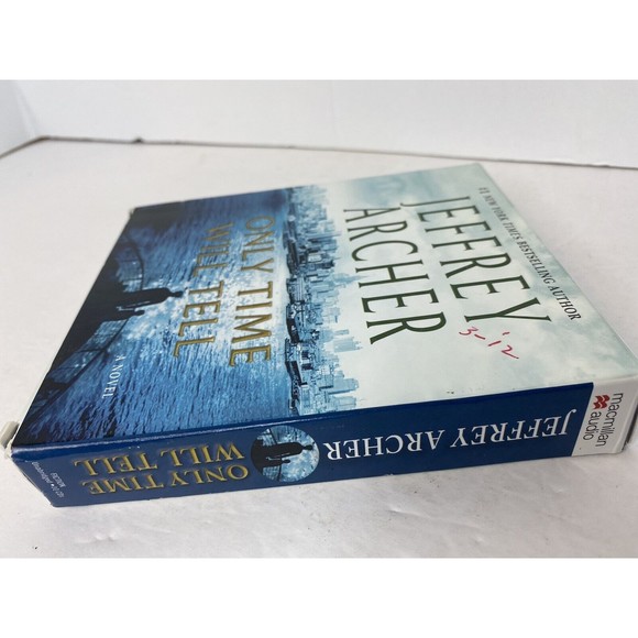 The Clifton Chronicles Ser.: Only Time Will Tell : Unabridged * 10 CDs * 12... - Picture 3 of 6